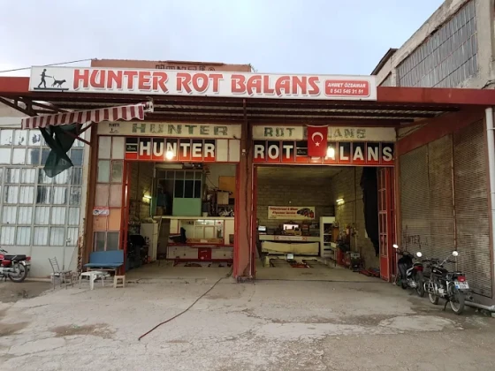 Hunter Rot Balans