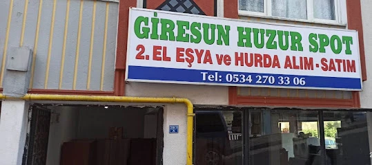 Huzur İkinci El Eşya