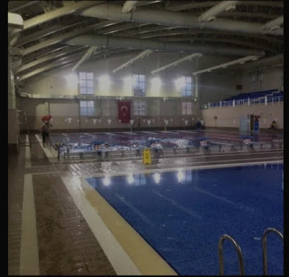 İbrahim Çeçen Üniversitesi Yarı Olimpik Kapalı Yüzme Havuzu