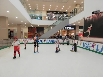 Iceland Edremit Buz Pateni Pisti