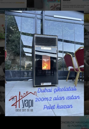Ifyıl Kalorifer Pelet Soba Kazan Şömine Petek Sobalifer