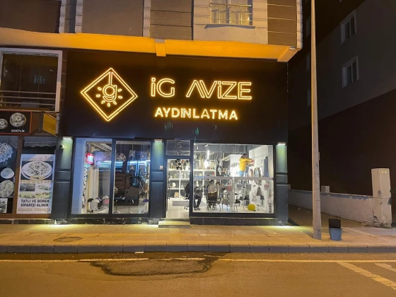 İg Avize Aydınlatma