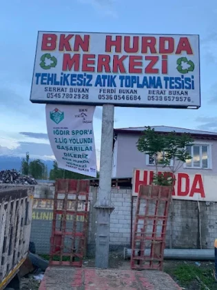 Iğdır Bkn Hurda Merkezi