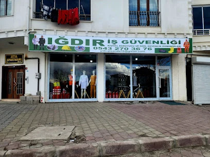 Iğdır İş Güvenliği Kişisel Koruyucu Ve Özel Güvenlik Donanımları