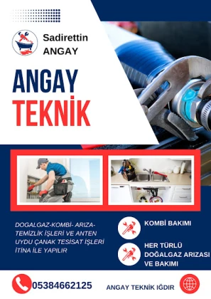 Iğdır Kombi Uydu Çanak Ayarlama Sevisi Angay Teknik