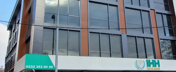 İhh İnsani Yardım Vakfı Konya Şubesi