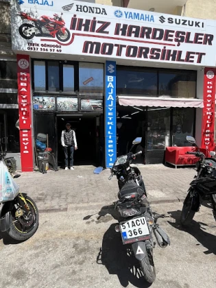 İkiz Kardeşler Motorsiklet