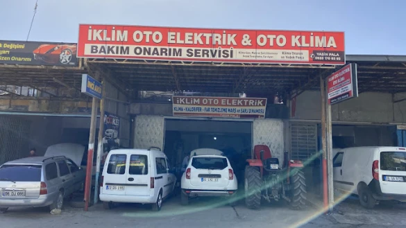 İklim Oto Elektrik Klima