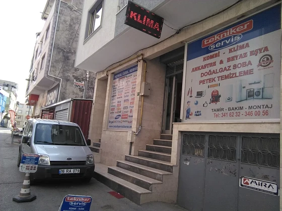 İklimlendirme Teknik Servisi