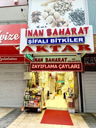 İnan Aktar Şifalı Bitkiler Ve Baharat