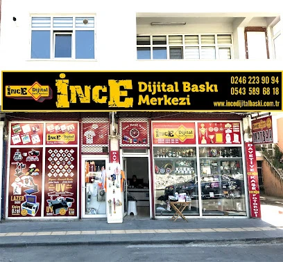 İnce Dijital Baskı Merkezi