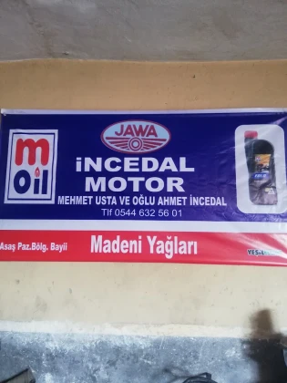 İncedal Motor