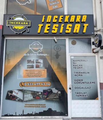 İncekara Kütahya Tesisat