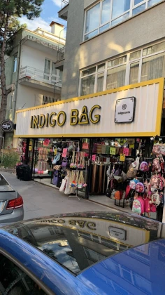 İndigo Çanta