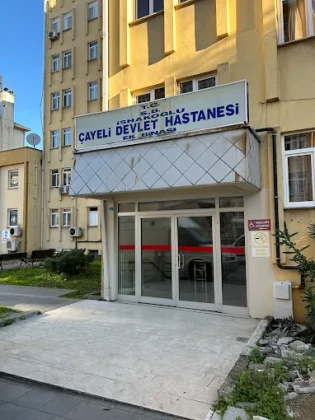 İshakoğlu Çayeli Devlet Hastanesi - Rize Çayeli - 1