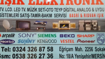 Işık Elektronik Uydu Anteni Merkezi Uydu Sistemleri Tamir Ve Bakımı
