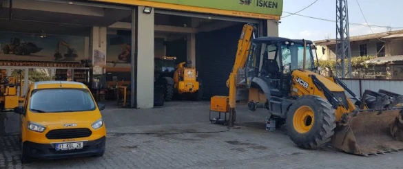 İsken İş Makinaları