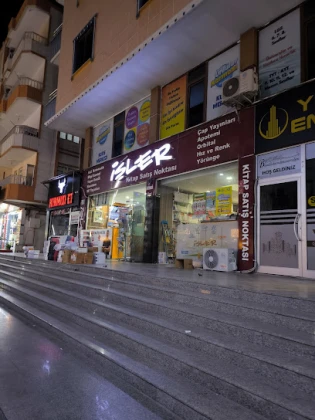 İşler Kitabevi Batman Şube