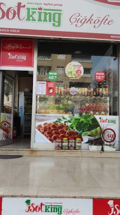 İsotking Çigköfte