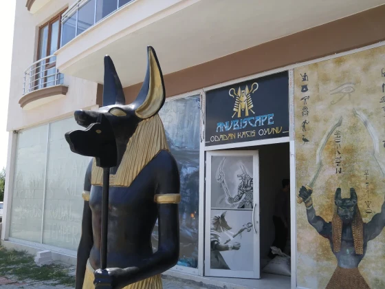 İsparta Korku Evi-Kaçış Evi Anubiscape