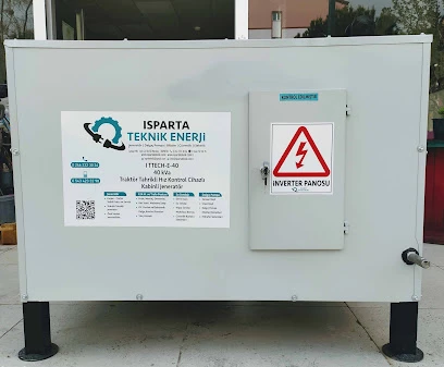 Isparta Teknik Enerji Sanayi Ve Tic.ltd.şti.