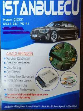 İstanbul Elektronik & Oto Beyin & Chip Tuning & Partikül & Adblue & Egr