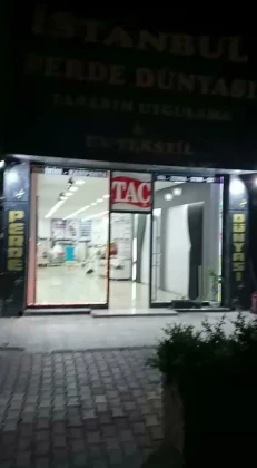 İstanbul Perde Dünyası Çorum