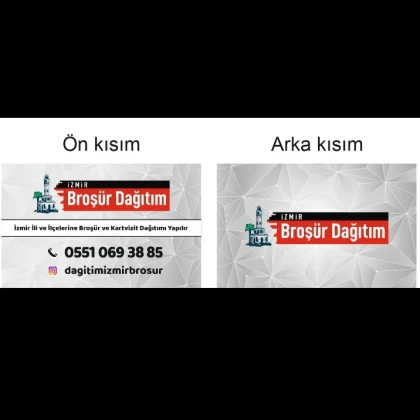 İzmir Broşür Dağıtım