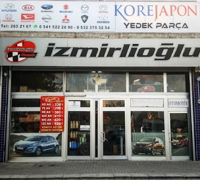 İzmirlioğlu Otomotiv Japon & Kore Yedek Parça