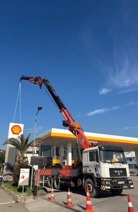 İzmit Kiralık Vinç