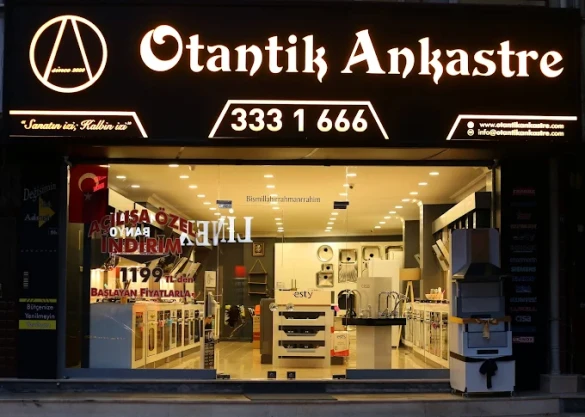 İzmit Otantik Spot Beyaz Eşya Mağazası