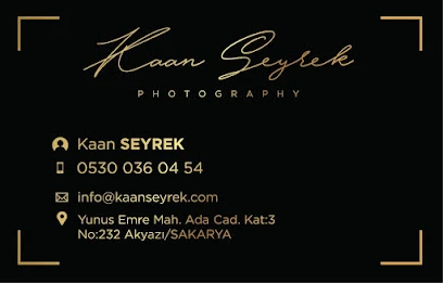 Kaan Seyrek Fotoğrafçılık