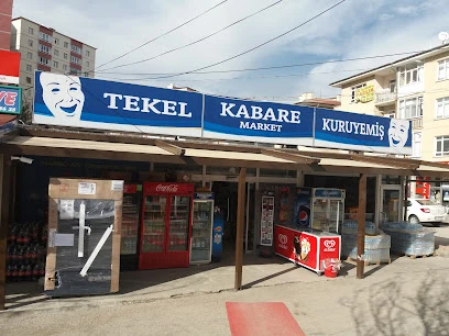 Kabare Tekel Market