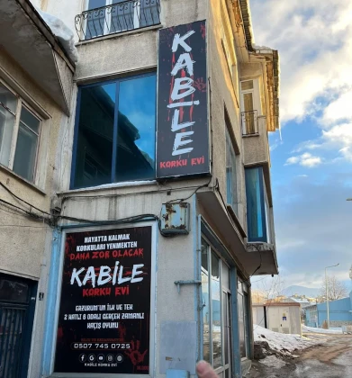 Kabile Korku Evi | Erzurum