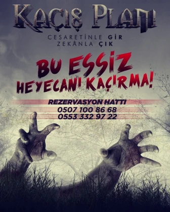 Kaçış Planı Van(Van Korku Evi)