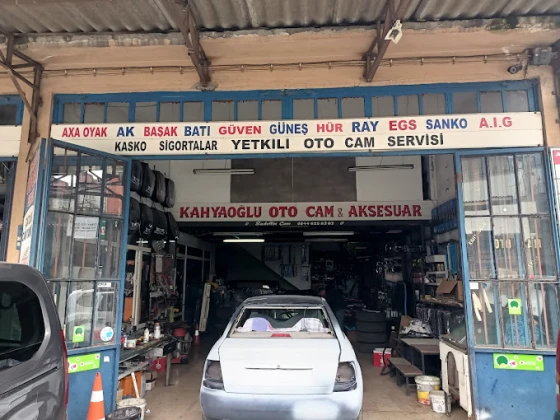 Kahyaoğlu Oto Cam Değişim Aksesuar Cam Tamir Servisi