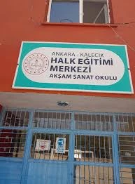 Kalecik Halk Eğitimi Merkezi Ve Aso