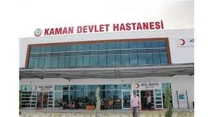 Kaman Devlet Hastanesi - Kırşehir Kaman - 1
