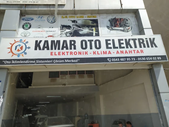 Kamar Oto Elektrik - Oto Klima - Elektronik - Anahtar 4,9 (41)
