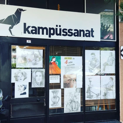 Kampüssanat Resim Atölyesi