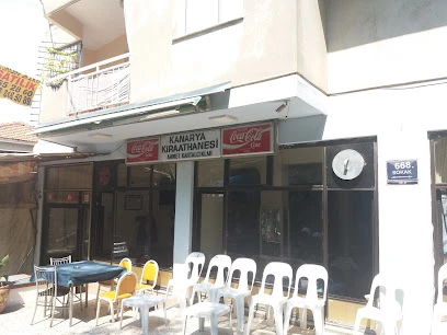 Kanarya Kıraathanesi Ahmet Kartalcıklar