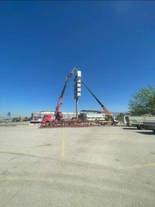 Kaplan Vinç - Denizli Vinç Kiralama