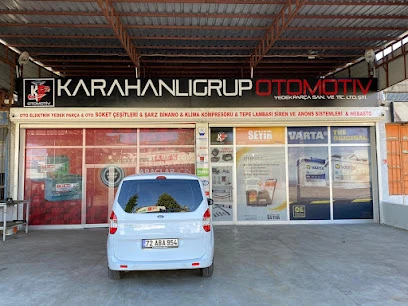 Karahanlı Otomotiv Varta Akü Mutlu Akü Ana Bayii - Utts Yetkili Servisi