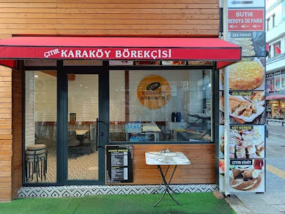 Karaköy Börekcisi