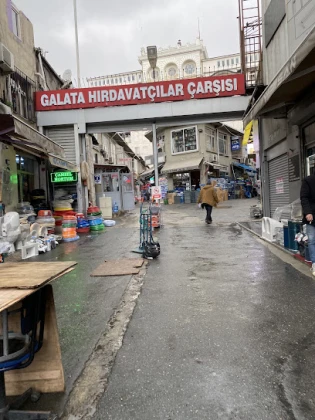 Karaköy Hırdavatçılar Çarşısı
