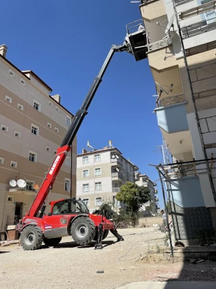 Karaman Başak Hafriyat, Forklift, Manitou & Yol Yardım
