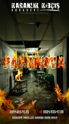 Karanlık Kaçış Korku Evi