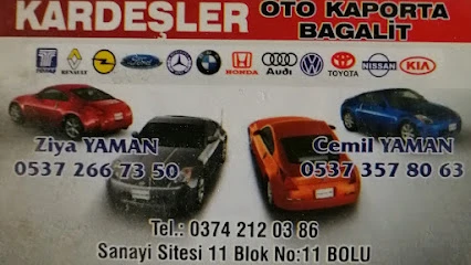 Kardeşler Oto Kaporta Bakalit Ve Plastik Tampon Tamiri