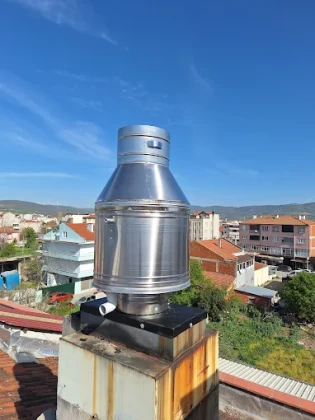 Kare Baca-Doğalgaz Ve Havalandırma Sistemleri