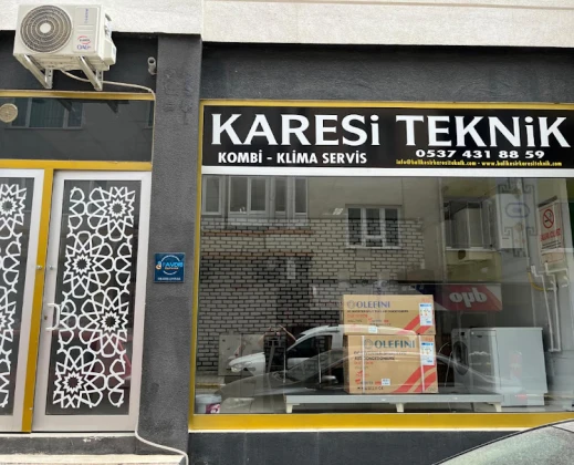 Karesi Teknik - Kombi Klima Beyaz Eşya Servis